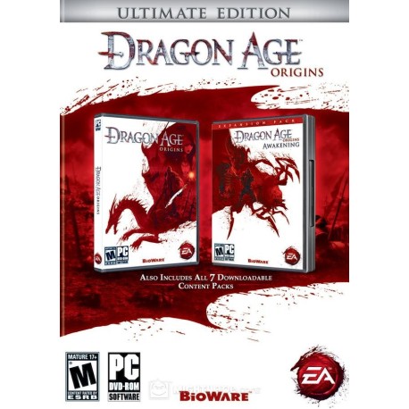 Dragon Age: Origins Ultimate Edition PC Steam CD Key