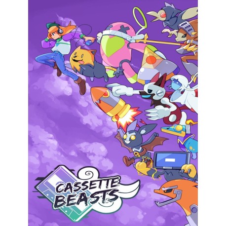 Cassette Beasts PC Steam Account