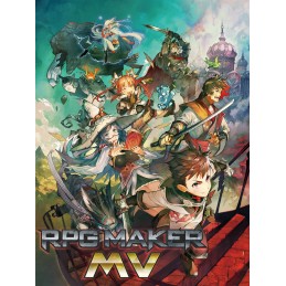 RPG Maker MV PC Steam Account