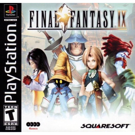 Final Fantasy IX PC Steam Account