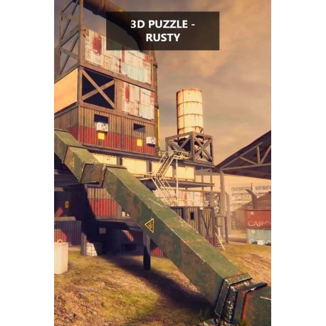 3D PUZZLE - Rusty PC Steam CD Key