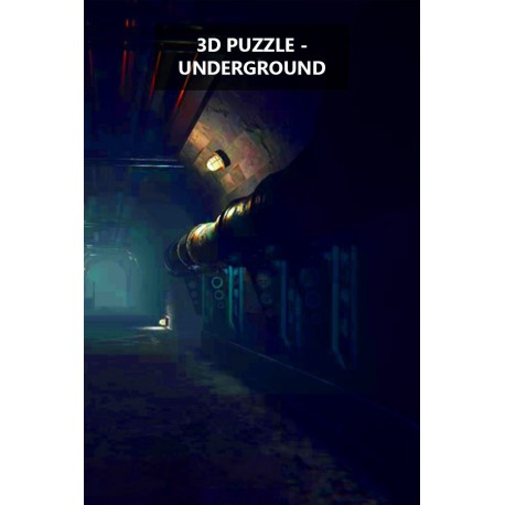 3D PUZZLE - Underground PC Steam CD Key