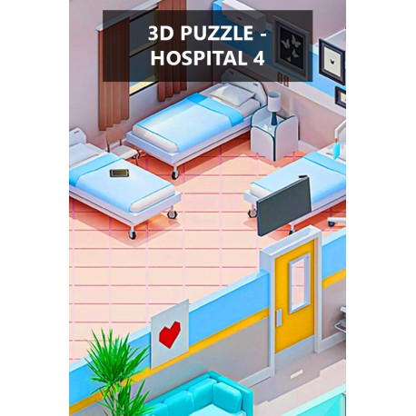 3D PUZZLE - Hospital 4 PC Steam CD Key