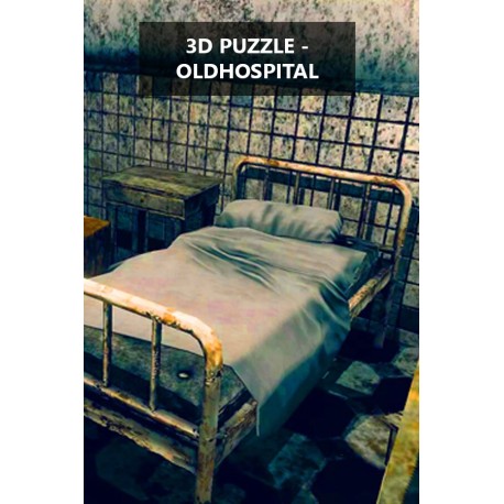 3D PUZZLE - OldHospital PC Steam CD Key