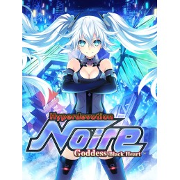 Hyperdevotion Noire: Goddess Black Heart PC Steam Account