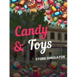 Candy & Toys Store Simulator PC Steam CD Key