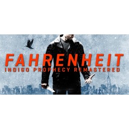 Fahrenheit Indigo Prophecy Remastered Steam CD Key