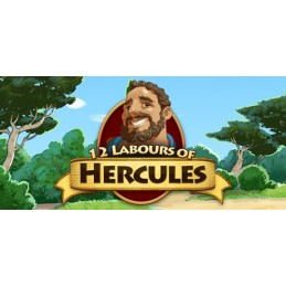 12 Labours of Hercules EU PC Steam CD Key