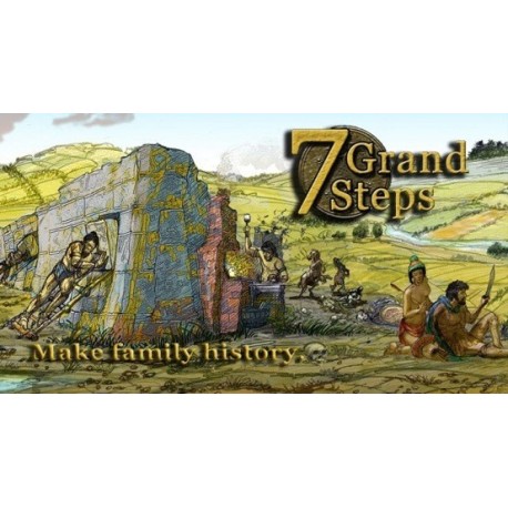 7 Grand Steps: What Ancients Begat EU PC Steam CD Key