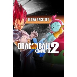 DRAGON BALL XENOVERSE 2 - Ultra Pack Set DLC UK XBOX One / Xbox Series X|S CD Key