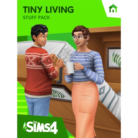 The Sims 4 - Tiny Living Stuff DLC XBOX One CD Key