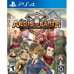 Aegis of Earth: Protonovus Assault EU PC Steam CD Key