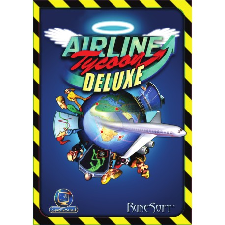 Airline Tycoon Deluxe EU PC Steam CD Key