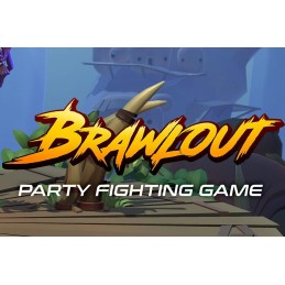 Brawlout EU PC Steam CD Key