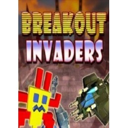 Breakout Invaders EU PC Steam CD Key