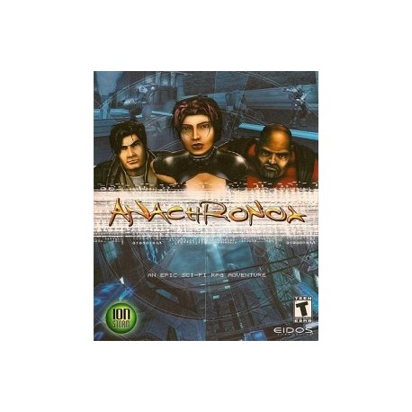 Anachronox EU PC Steam CD Key