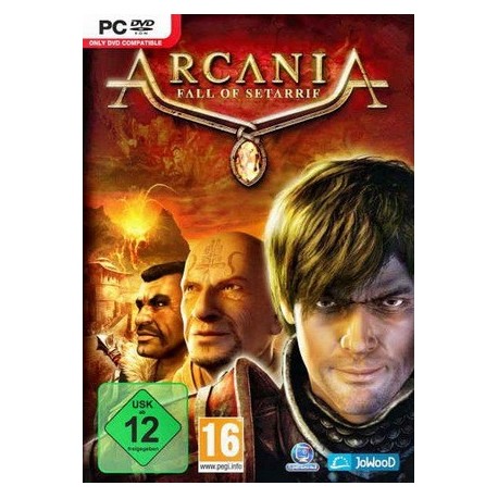 ArcaniA: Fall of Setarrif EU PC Steam CD Key