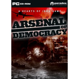 Arsenal of Democracy: A Hearts of Iron Game EU PC Steam CD Key