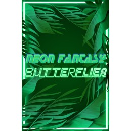 Neon Fantasy: Butterflies PC Steam CD Key