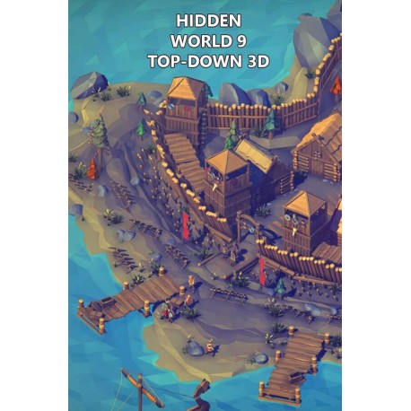 Hidden World 9 Top-Down 3D PC Steam CD Key