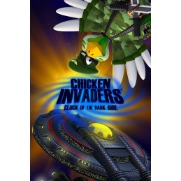 Chicken Invaders 5 EU PC Steam CD Key