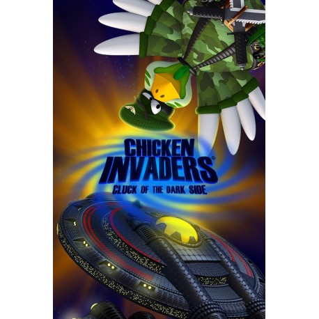 Chicken Invaders 5 EU PC Steam CD Key