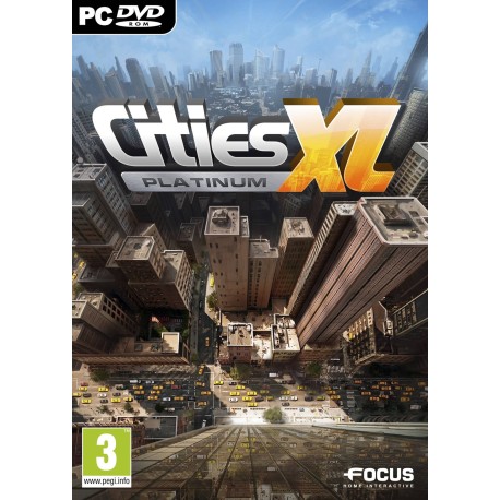 Cities XL Platinum EU PC Steam CD Key