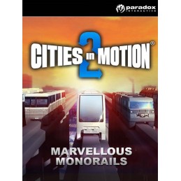 Cities in Motion 2 - European vehicle pack DLC EU PC Steam CD Key