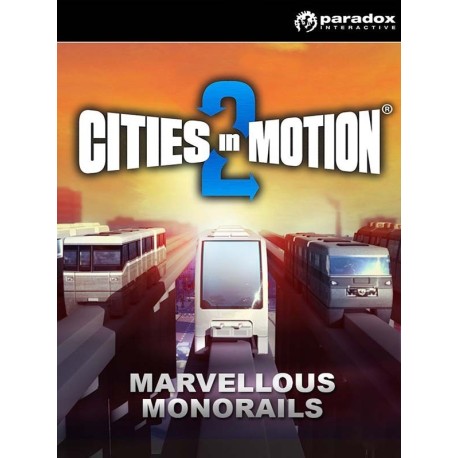 Cities in Motion 2 - European vehicle pack DLC EU PC Steam CD Key