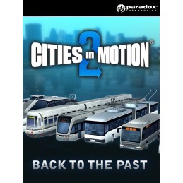 Cities in Motion 2 - Back to the Past DLC EU PC Steam CD Key