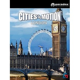 Cities in Motion - London DLC EU PC Steam CD Key