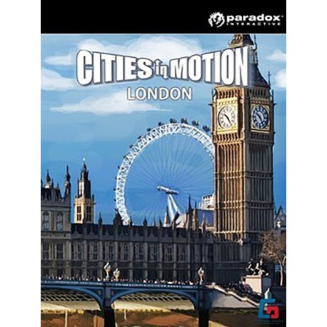 Cities in Motion - London DLC EU PC Steam CD Key