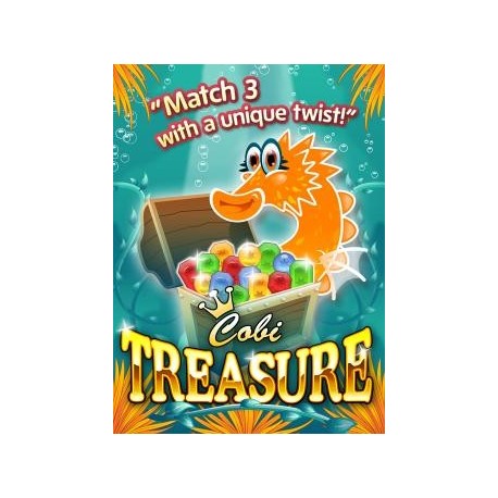 Cobi Treasure Deluxe EU PC Steam CD Key