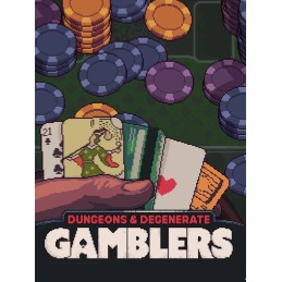 Dungeons & Degenerate Gamblers PC Steam CD Key