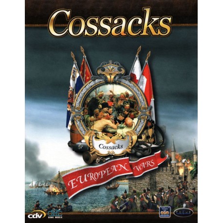 Cossacks: European Wars EU PC Steam CD Key