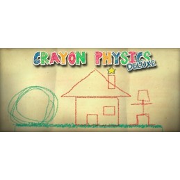 Crayon Physics Deluxe EU PC Steam CD Key