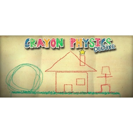 Crayon Physics Deluxe EU PC Steam CD Key