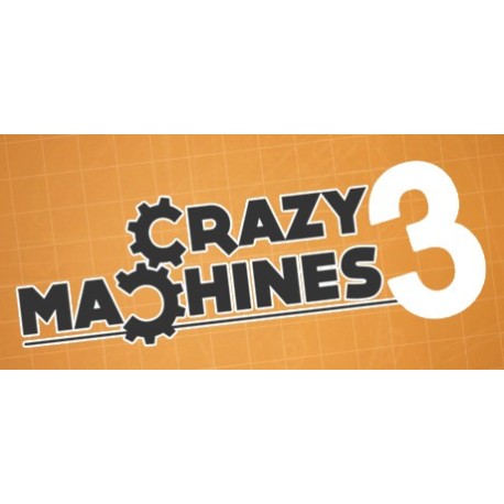 Crazy Machines 3 EU PC Steam CD Key