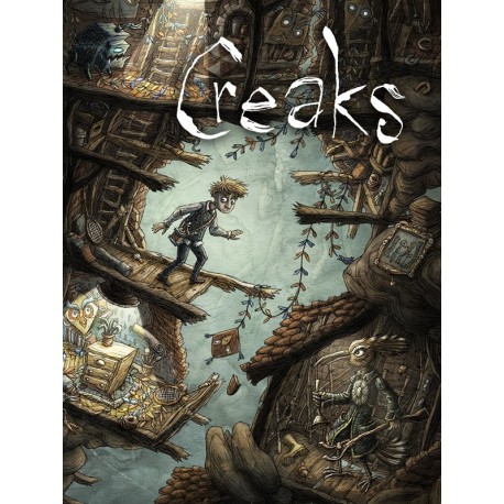 Creaks Collector's Edition EU PC Steam CD Key