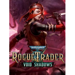 Warhammer 40,000: Rogue Trader - Void Shadows DLC PC Steam CD Key