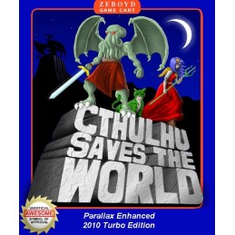 Cthulhu Saves the World EU PC Steam CD Key