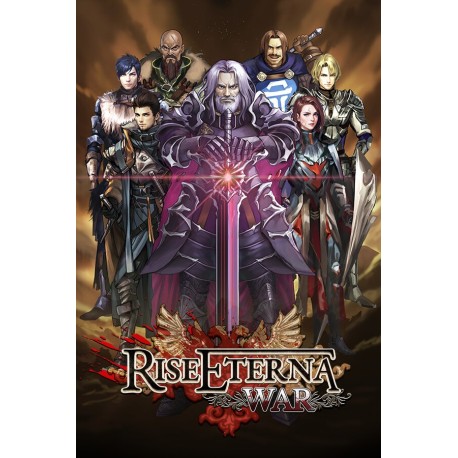 Rise Eterna War PC Steam CD Key