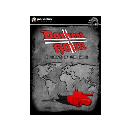 Darkest Hour: A Hearts of Iron Game EU PC Steam CD Key