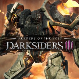 Darksiders III - Keepers of the Void DLC EU PC Steam CD Key