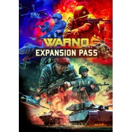 WARNO - Expansion Pass DLC PC Steam CD Key