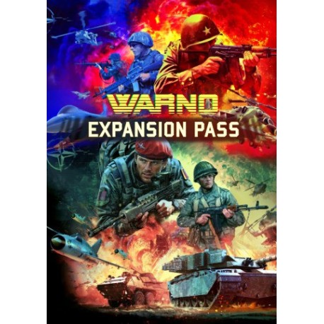 WARNO - Expansion Pass DLC PC Steam CD Key