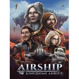 Airship Kingdoms Adrift PC Epic Games Account