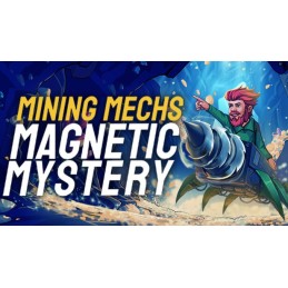 Mining Mechs - Magnetic Mystery DLC PC Steam CD Key