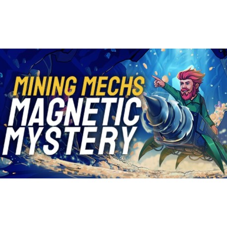 Mining Mechs - Magnetic Mystery DLC PC Steam CD Key