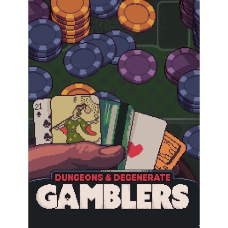 Dungeons & Degenerate Gamblers PC Steam Altergift